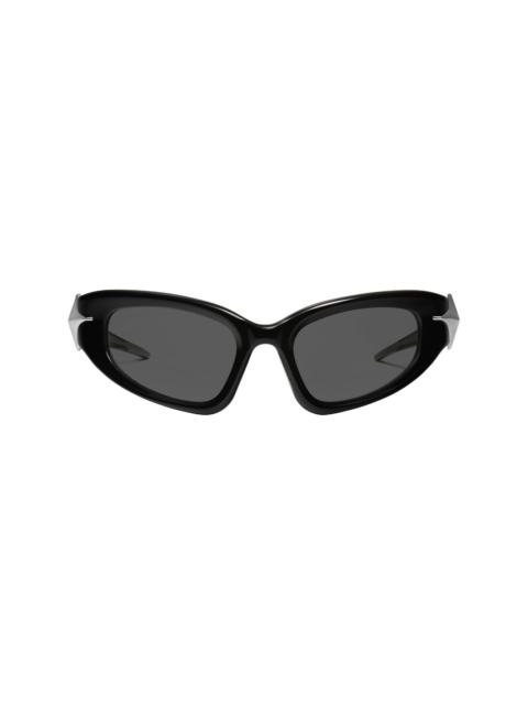 Paso 01 logo-plaque sunglasses