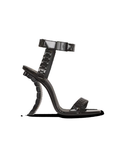 Patent leather Ultima sandals
