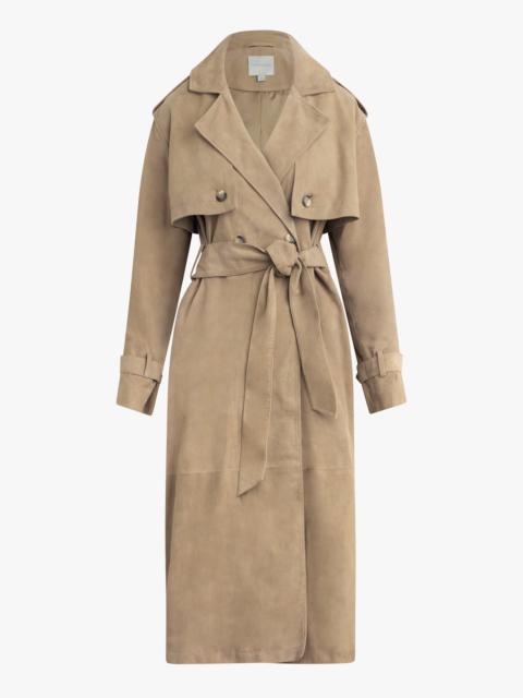 Favorite Daughter THE SUEDE CHARLES TRENCH