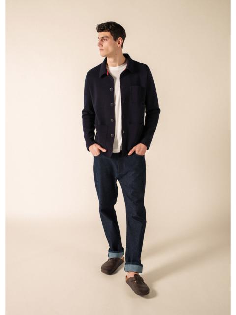 SAINT JAMES CORK II Wool Cardigan