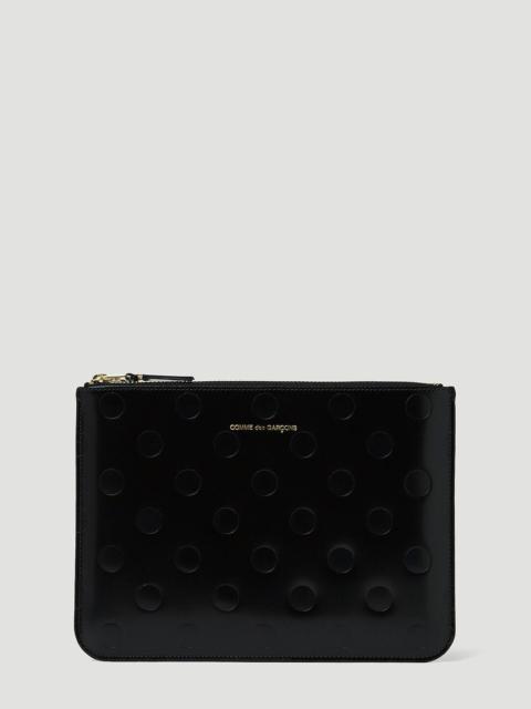 Comme Des Garçons Dots Large Pouch