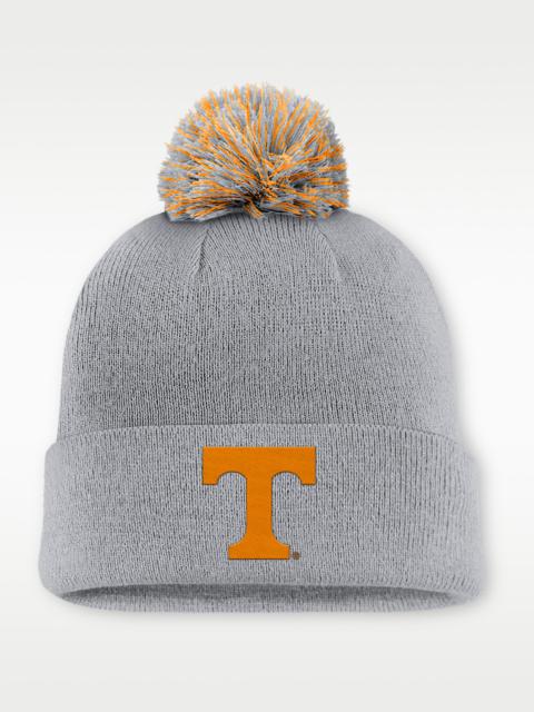 Nike Tennessee Primetime Campus Toned Men's Nike College Cuffed Pom Beanie