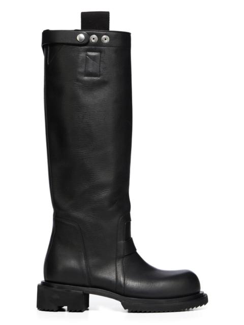 Rick Owens strap-detail boots