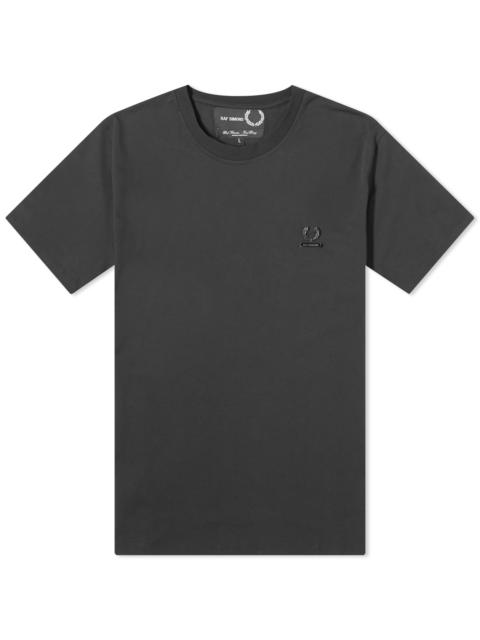 Fred Perry x Raf Simons Enamel Pin T-Shirt