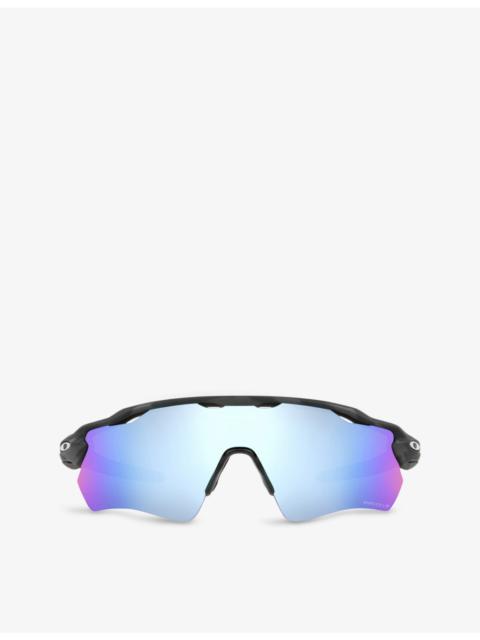 OAKLEY OO9208 38 Radar EV Path shield-frame acetate sunglasses