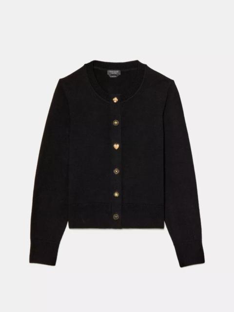 kate spade Novelty Button Nell Cardigan
