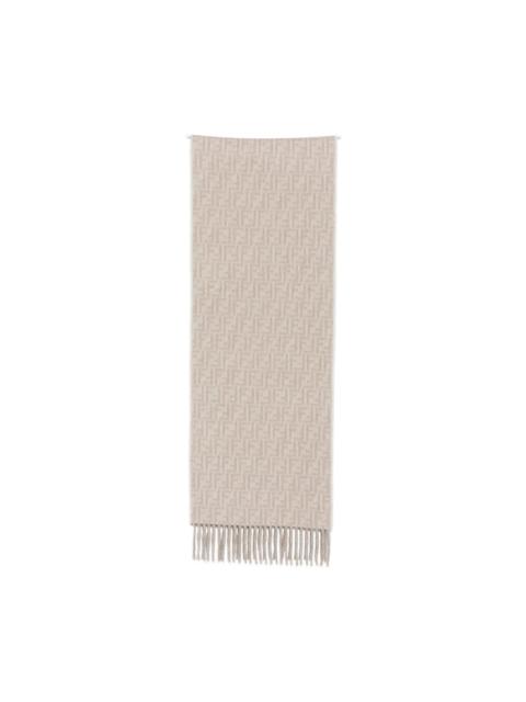 FENDI FF wool scarf
