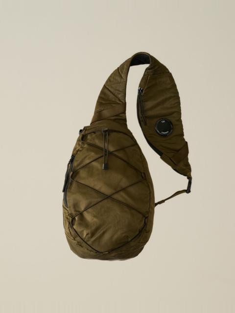 Nylon B Crossbody Rucksack