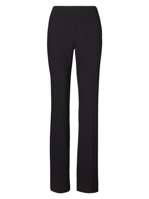 Ralph Lauren Women's Alandra Stretch Wool Pants - Black