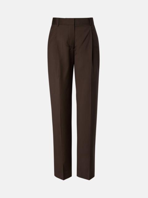 TOTEME Pleated wide-leg pants