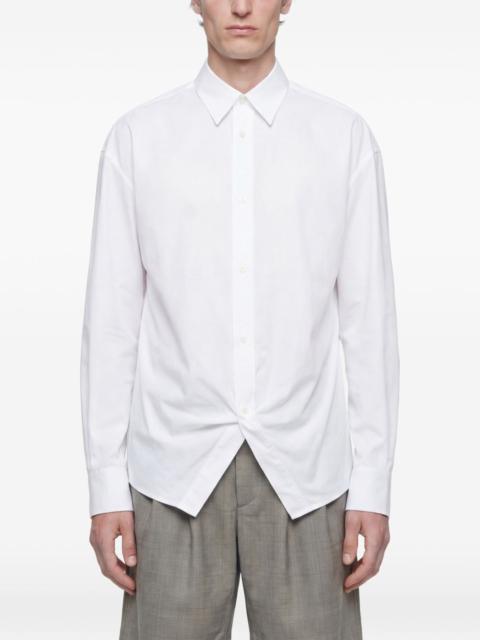 HED MAYNER long-sleeved shirt