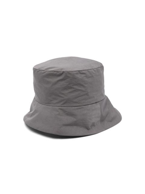 eyelet-detail bucket hat