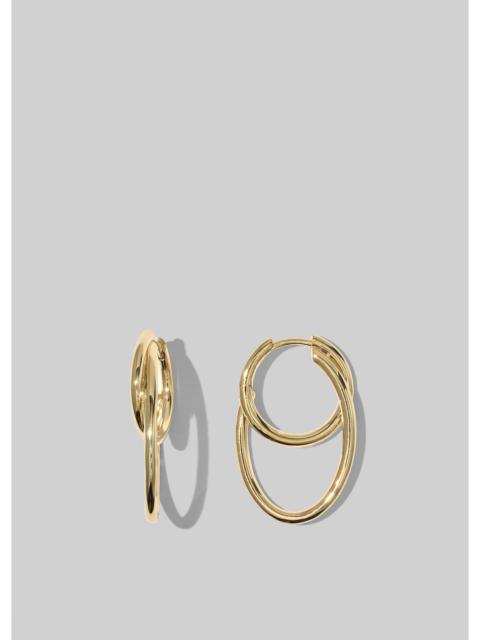 Otiumberg Otiumberg Loom Earrings - Gold