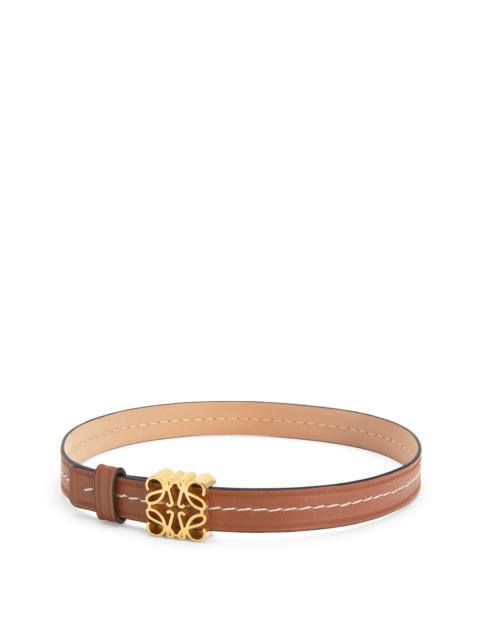 Loewe Anagram bracelet in calfskin