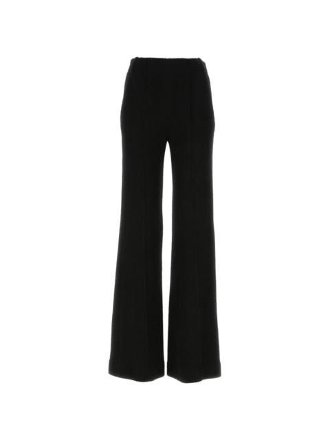 Chloé virgin wool flared trousers