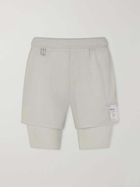 SATISFY Desert Straight-Leg HeatCrush™ Running Shorts