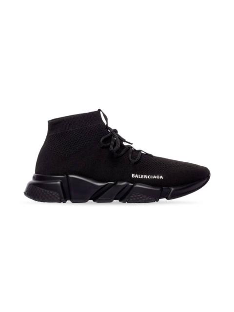 Men's Speed Lace-up Sneaker in Black