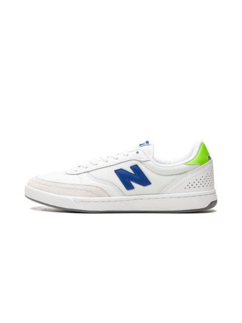 New Balance Numeric 440 "White/Royal/Lime"