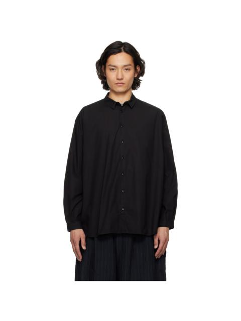 Toogood Black 'The Draughtsman' Shirt