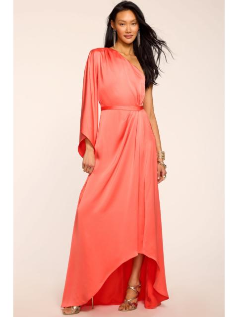 RAMY BROOK Opal One-Shoulder Gown