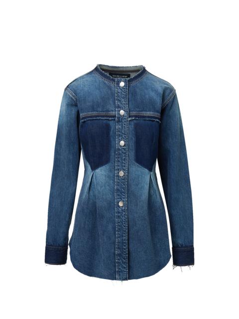 VERONICA BEARD WESLIA DENIM SHACKET