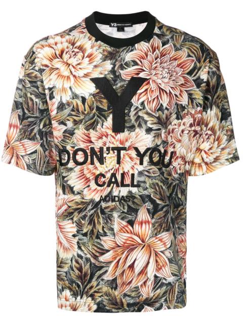 Y-3 printed T-shirt