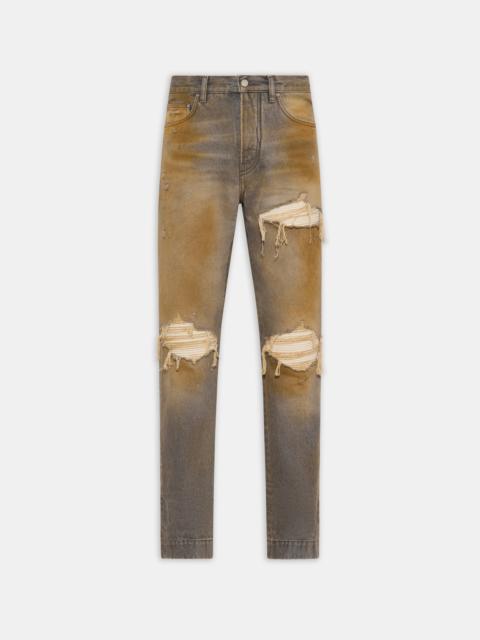AMIRI MX1 STRAIGHT FLARE JEAN