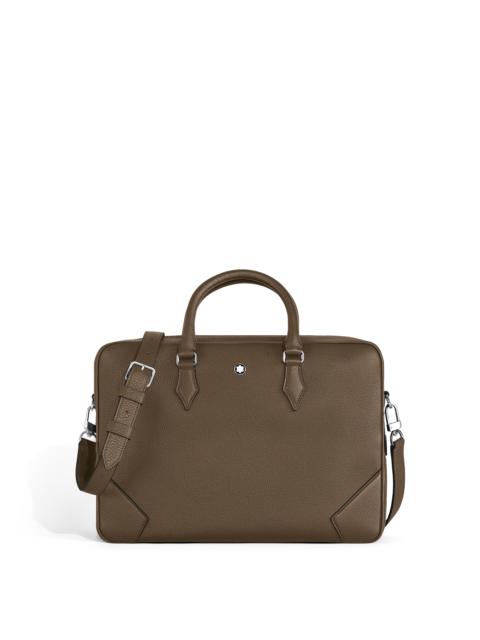 Montblanc MEDIUM BRIEFCASE IN GRAIN LEATHER