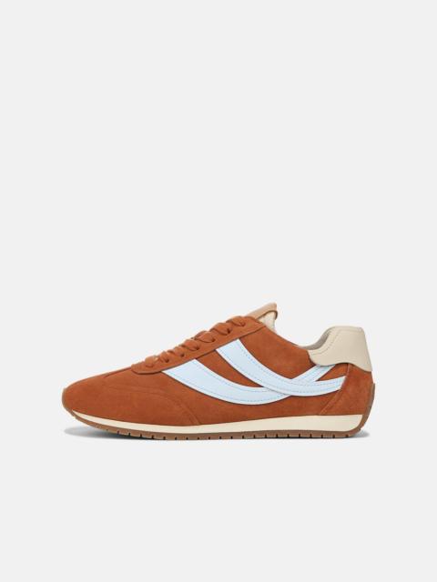 Vince Oasis Suede & Leather Runner Sneaker
