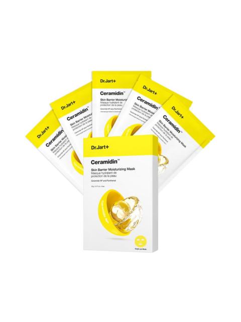 Dr.Jart+ Dr.Jart+ Ceramidin™ Skin Barrier Moisturizing Mask 5-pack
