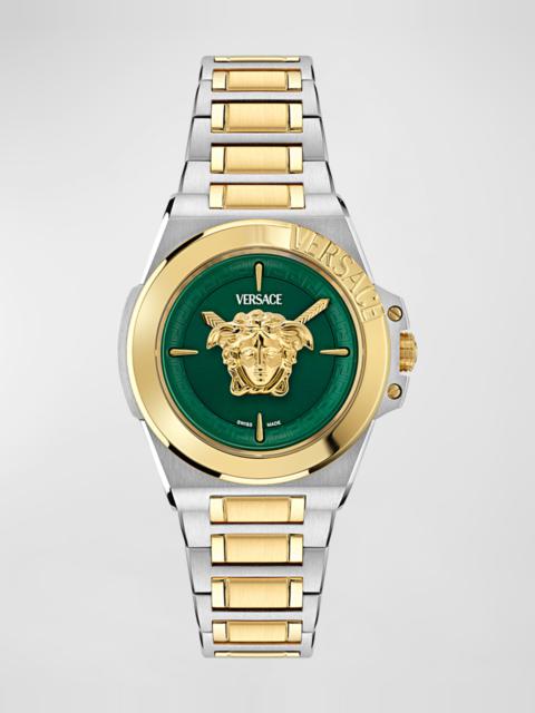 VERSACE Hera Two-Tone Bracelet Watch, 37mm