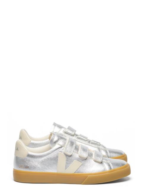 VEJA Recife Sneaker - Silver Pierre