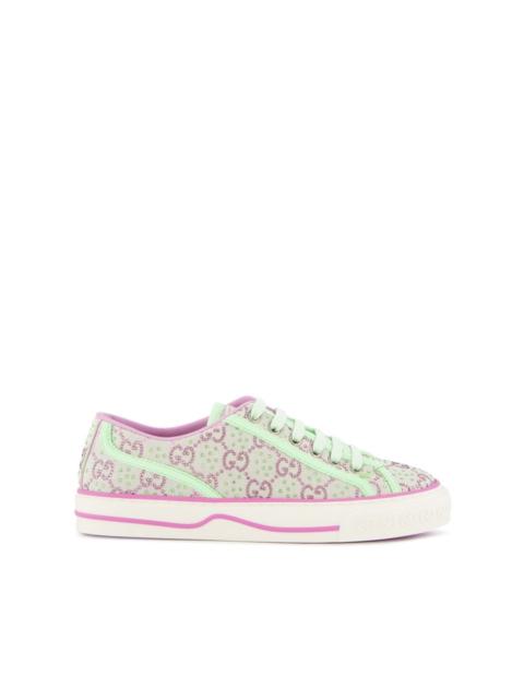 GUCCI Tennis 1977 GG-canvas sneakers