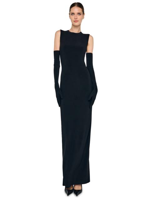 NORMA KAMALI SLEEVELESS LONG DRESS
