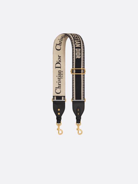 Dior Adjustable Shoulder Strap with Ring