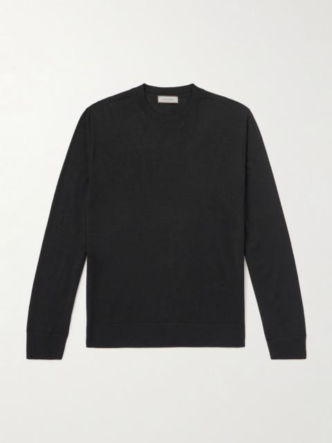 Canali Wool Sweater Black