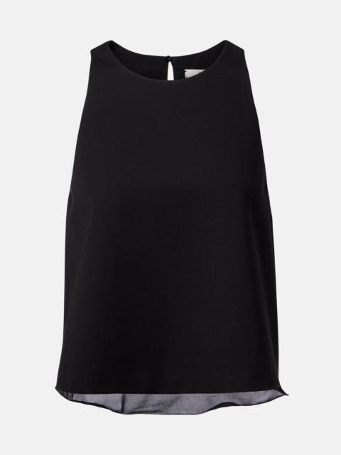 DOROTHEE SCHUMACHER Emotional Essence ruffled jersey top