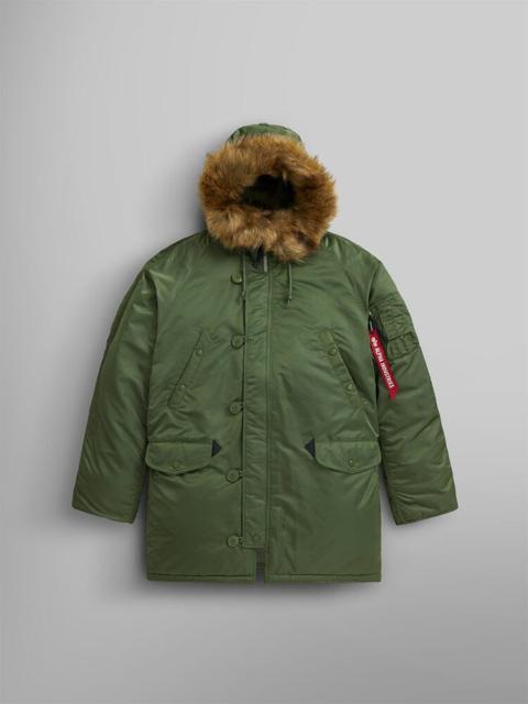 ALPHA INDUSTRIES N-3B PARKA (HERITAGE)