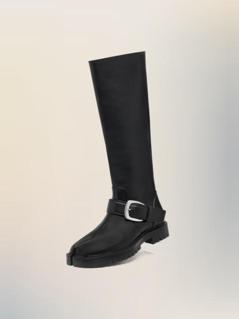 Maison Margiela Tabi country knee-high boots