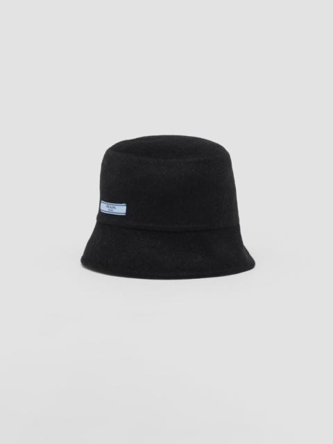 Prada Cashmere bucket hat