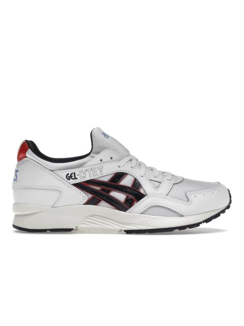 ASICS Gel-Lyte V White Black Red