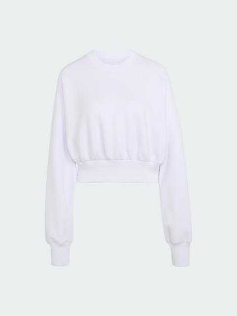 adidas Soft Lux Loose Sweatshirt