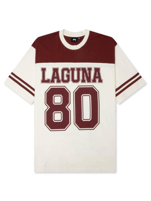 Stüssy LAGUNA 80 JERSEY - MAROON
