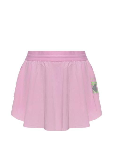 Nike Dri-Fit logo-print skort