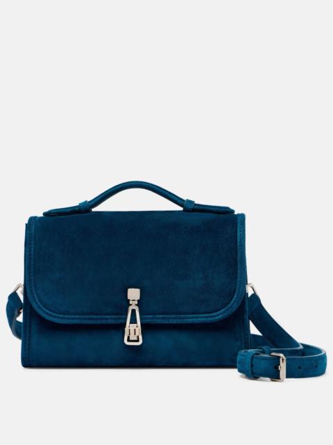 GABRIELA HEARST Leonora small suede crossbody bag