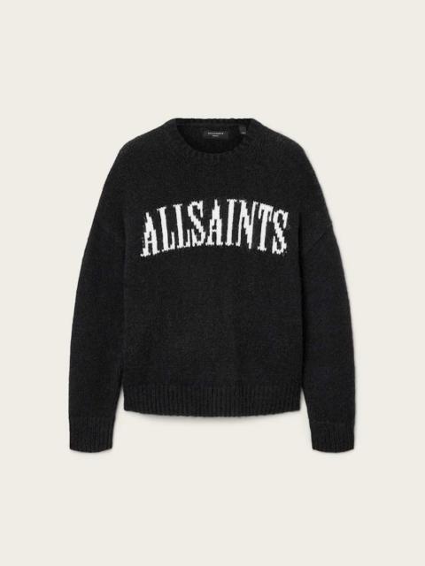 ALLSAINTS STOKES OVERSIZED BOXY SWEATER