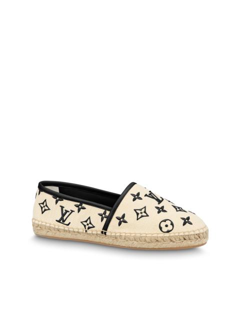 Louis Vuitton Starboard Flat Espadrille