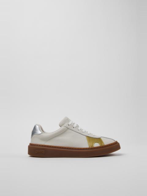 CAMPER Twins Multicolor Leather Sneakers for Women.