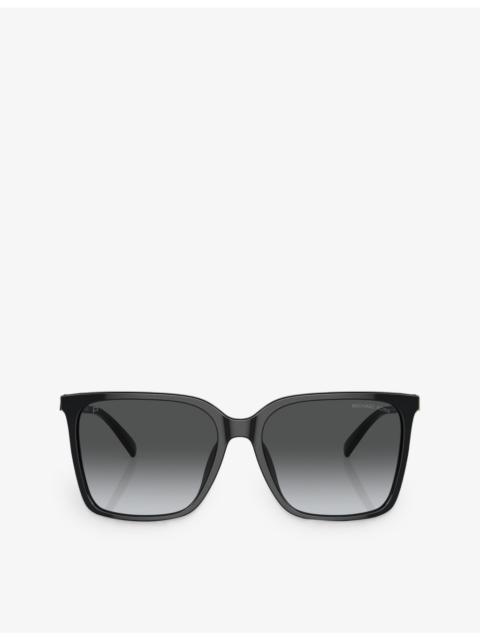 MICHAEL KORS MK2197U Canberra square-frame acetate sunglasses