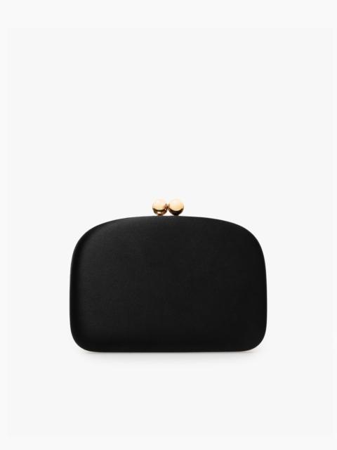CAROLINA HERRERA Vega Satin Clutch
